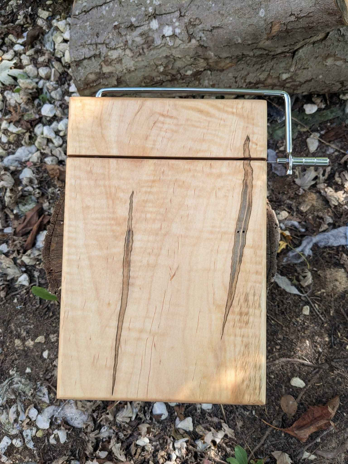 Handmade Ambrosia Maple Cheese Slicer Board