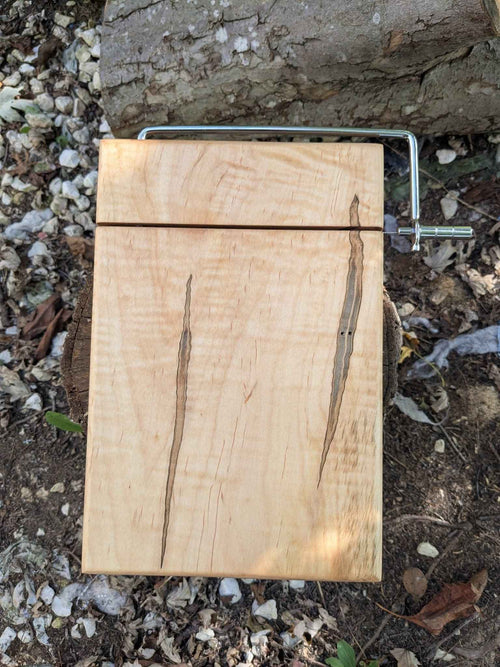 Handmade Ambrosia Maple Cheese Slicer Board