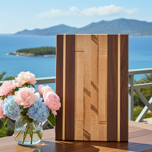 Ambrosia Maple & Walnut Cutting Board
