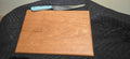Handmade Solid Cherry Cutting & Serving Board – 14 x 10 x 1.5"