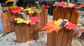 Handmade Wood Pumpkins – Handcrafted Fall Decor
