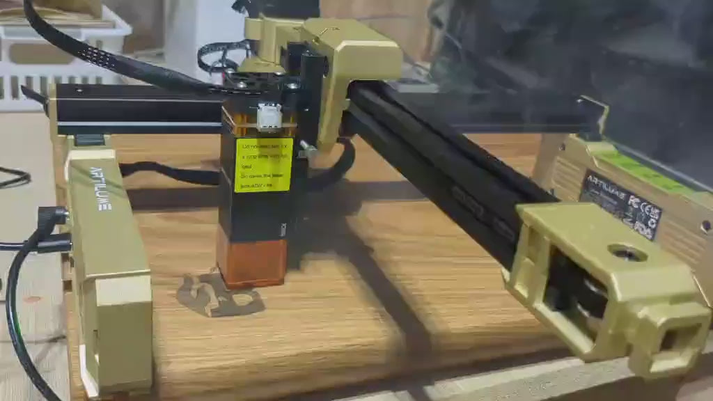 Custom Laser Engraving on Handmade Wood Products