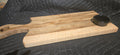 Maple bread charcuterie serving board