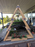 Handcrafted Decorative Wood Trees – Sustainable Home Decor