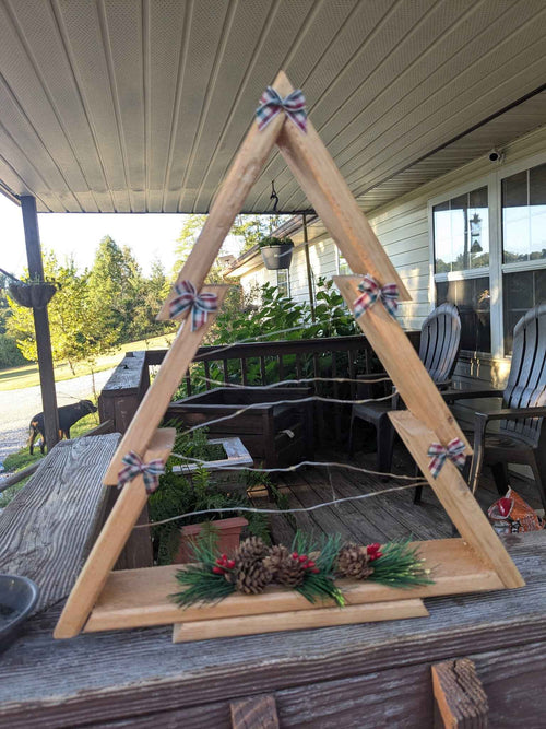 Handcrafted Decorative Wood Trees – Sustainable Home Decor