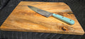 Spalted maple industrial handle cutting  / serving board