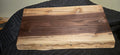 Walnut live edge board