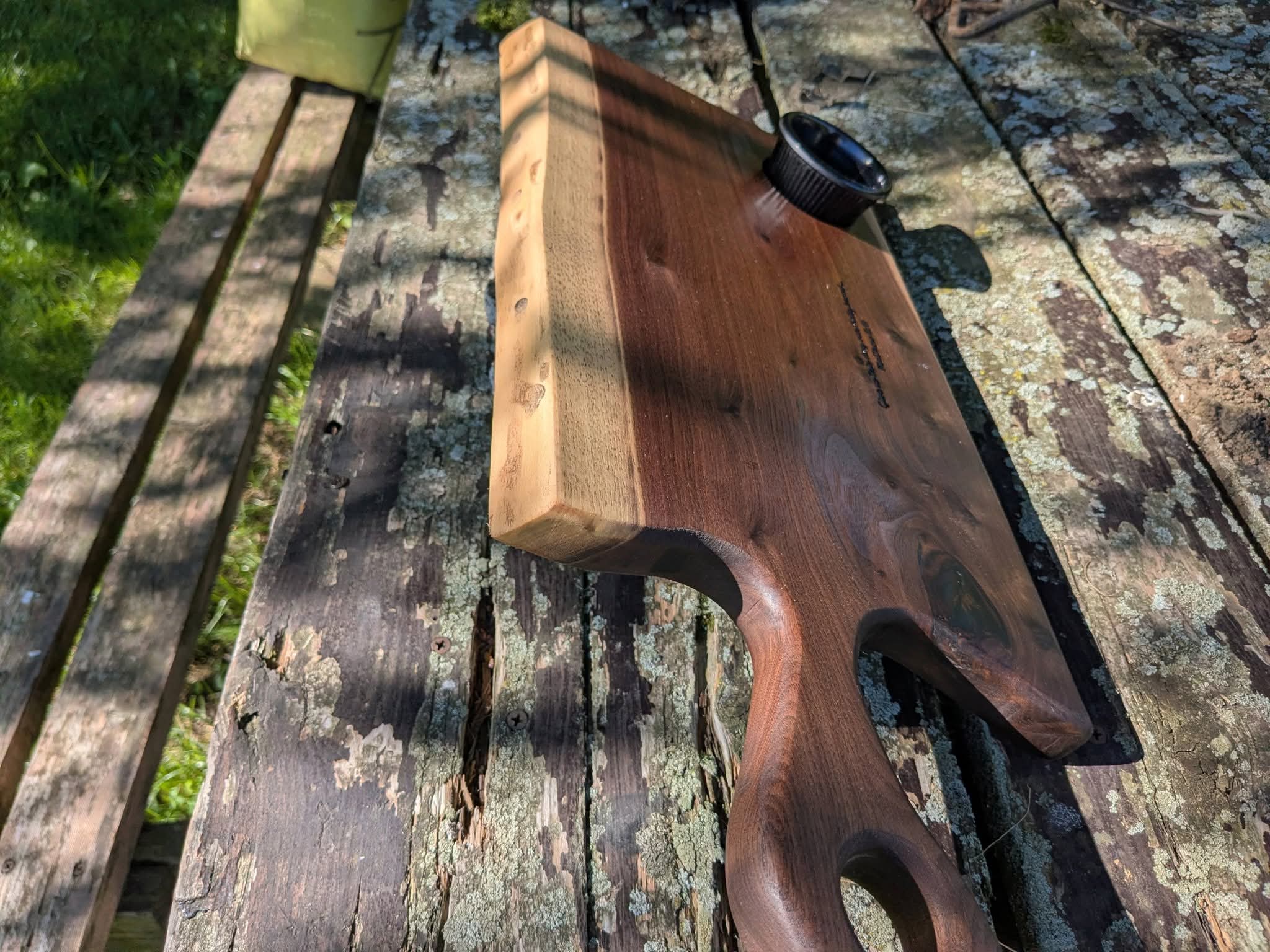 Walnut Live edge daily bread board
