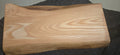 Ash live edge cutting serving board