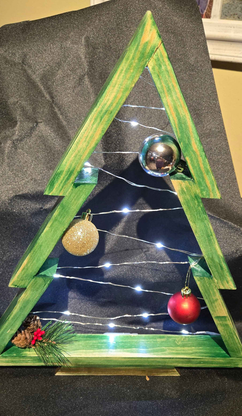 Handcrafted Decorative Wood Trees – Sustainable Home Decor