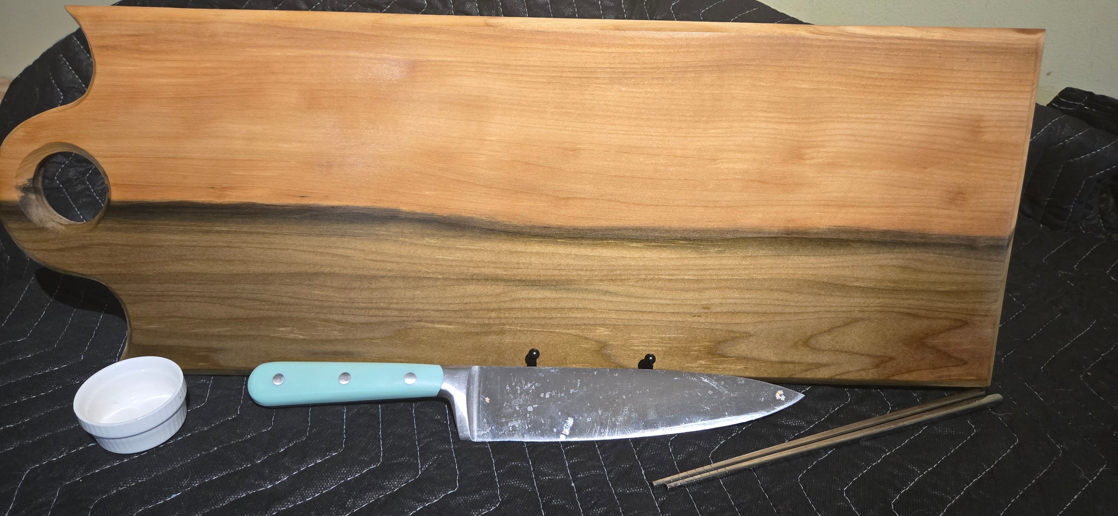 Poplar charcuterie board