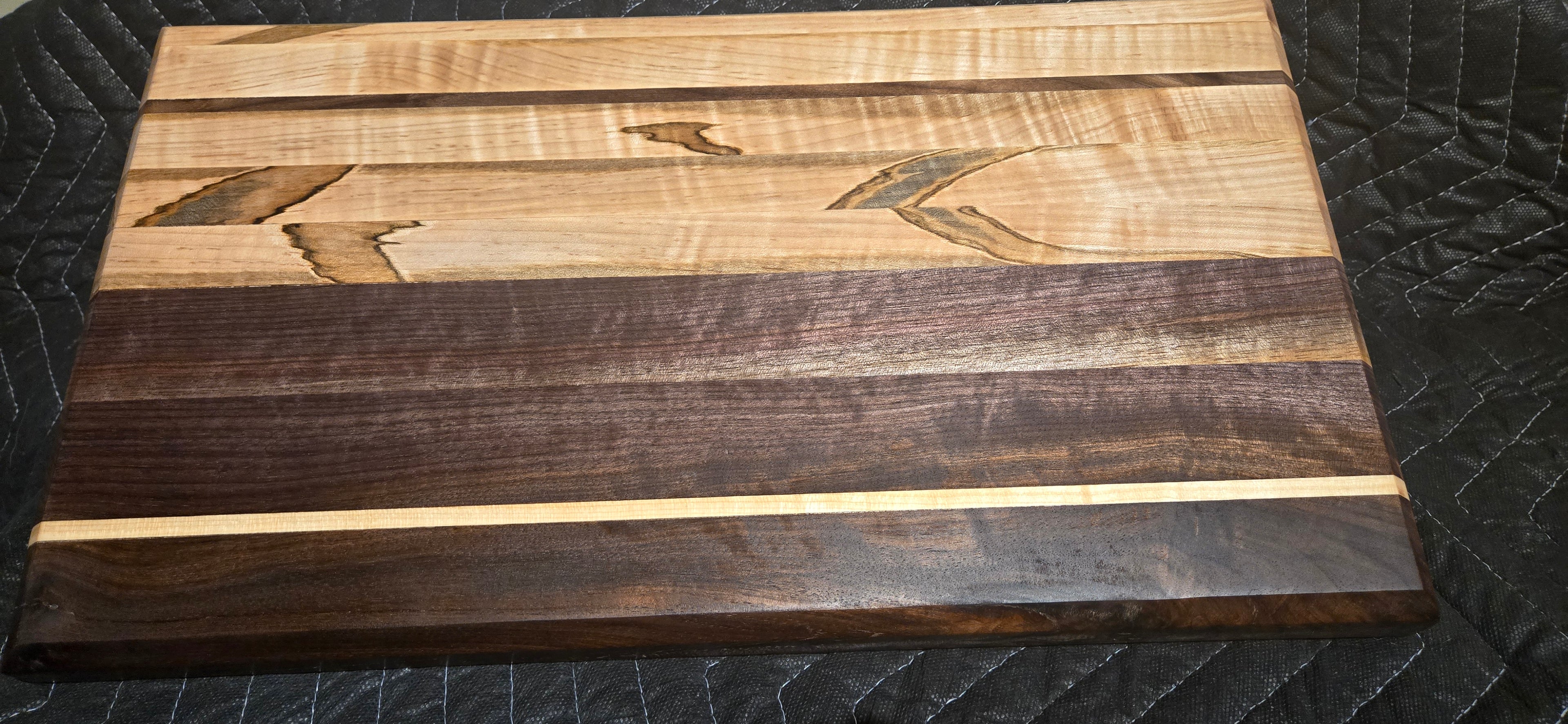 Ambrosia Maple & Walnut Cutting Board