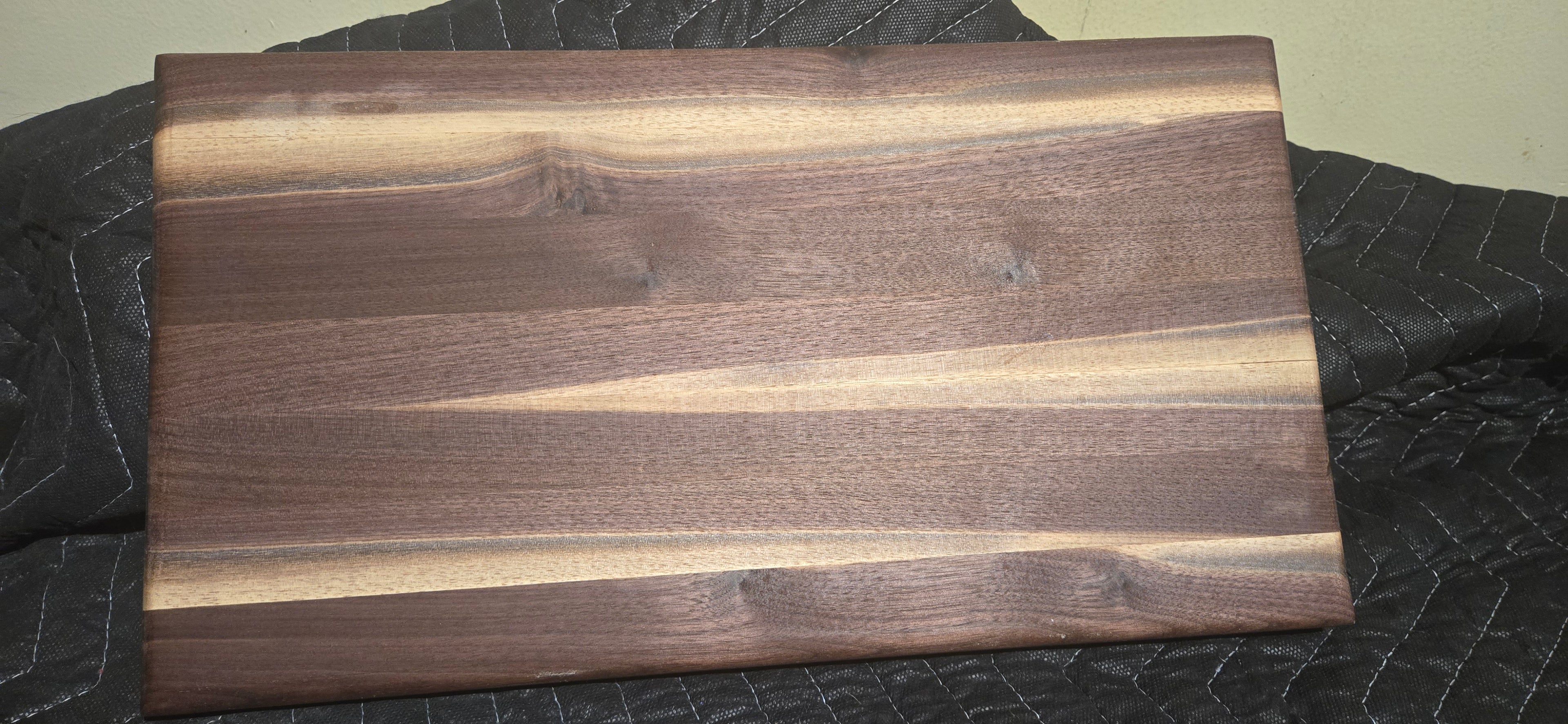 Walnut board,  serving charcuterie