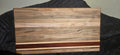 Maple and Exotic Padauk Wood Charcuterie Board