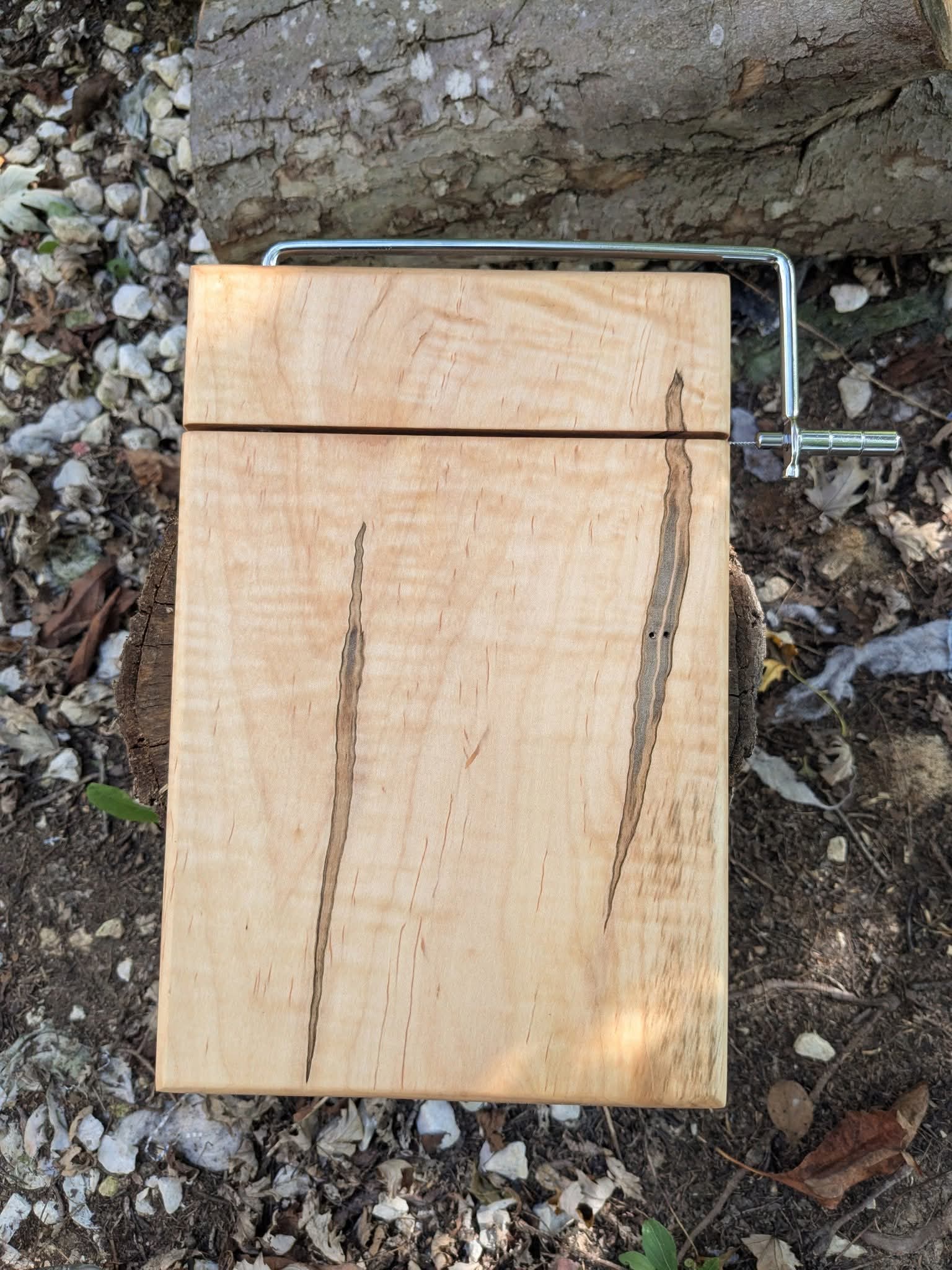 Ambrosia maple cheese slicer board